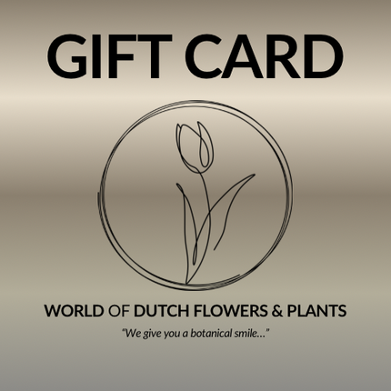 Cadeaubon - World of Dutch Flowers & Plants