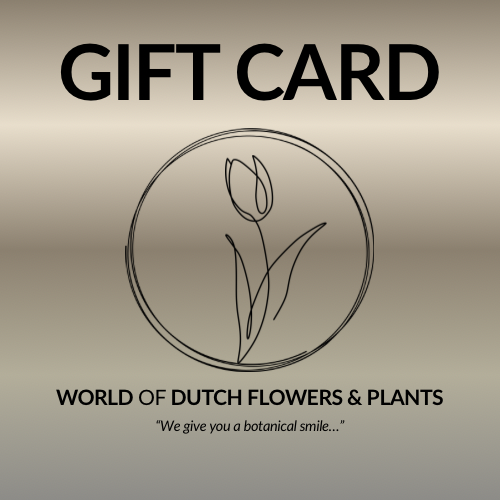 Cadeaubon - World of Dutch Flowers & Plants