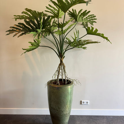 Luxe Kunstplant - Zijden Philodendron – 140 cm