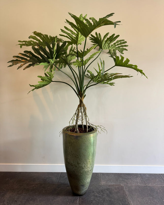 Luxe Kunstplant - Zijden Philodendron – 140 cm