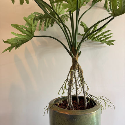 Luxe Kunstplant - Zijden Philodendron – 140 cm
