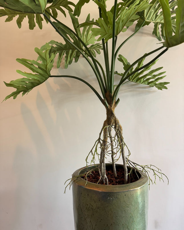 Luxe Kunstplant - Zijden Philodendron – 140 cm