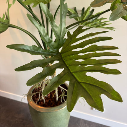 Luxe Kunstplant - Zijden Philodendron – 140 cm