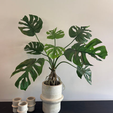 Luxe Kunstplant - Zijden Monstera 90 cm
