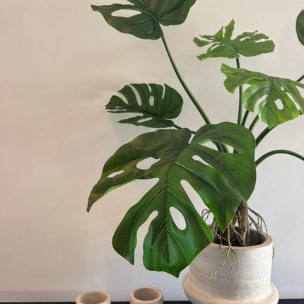 Luxe Kunstplant - Zijden Monstera 90 cm