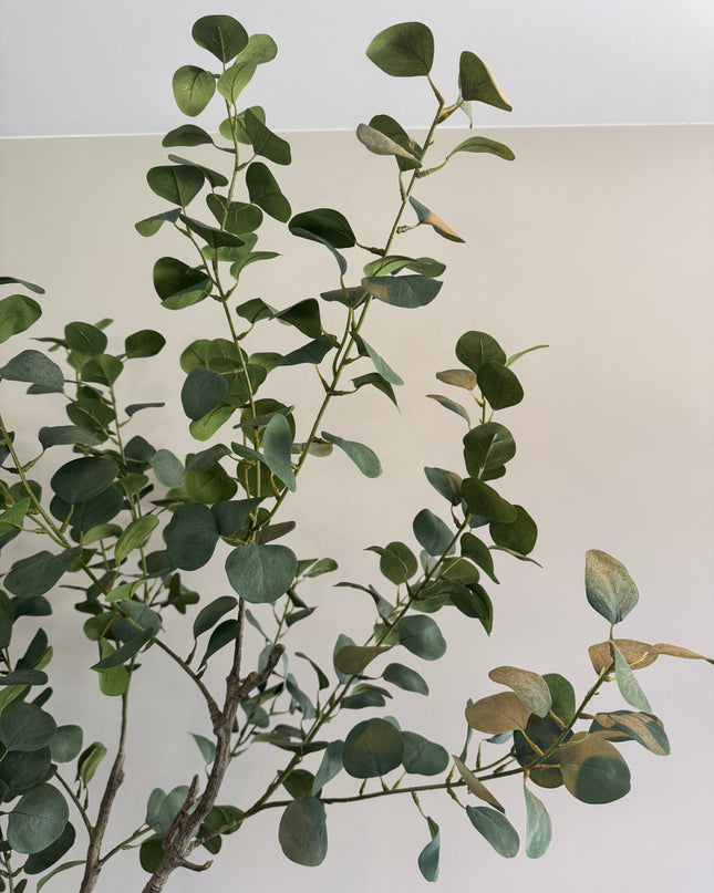 Luxury Artificial Plant - Silk Eucalyptus Plant – 155 cm