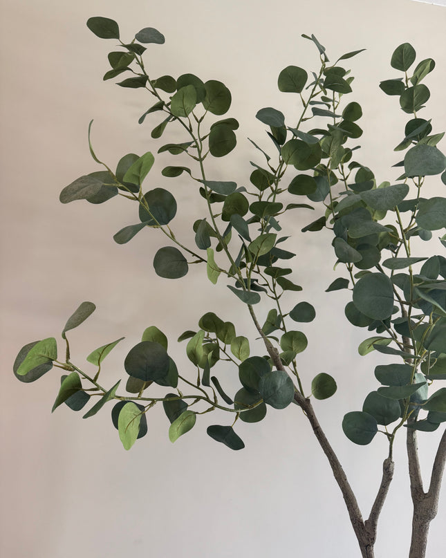Luxury Artificial Plant - Silk Eucalyptus Plant – 155 cm