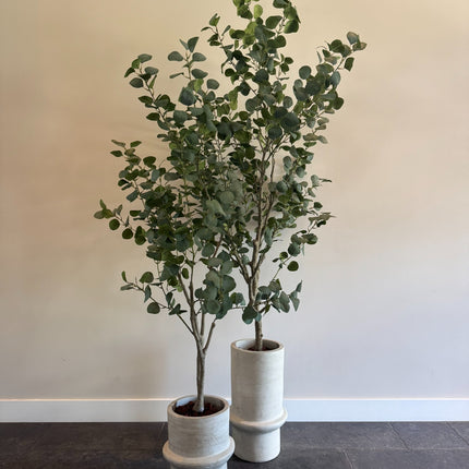Luxe Kunstplant - Zijden Eucalyptus plant – 155 cm
