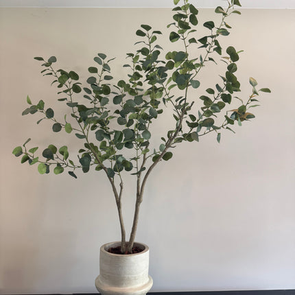 Luxe Kunstplant - Zijden Eucalyptus plant – 155 cm