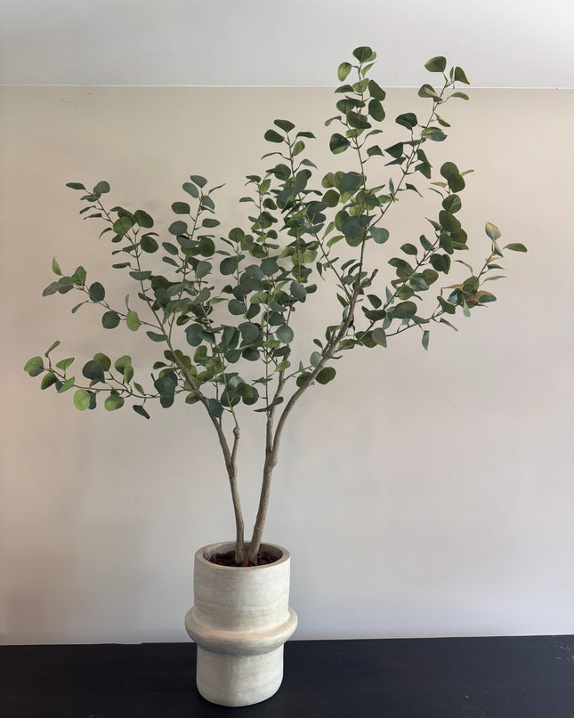 Luxury Artificial Plant - Silk Eucalyptus Plant – 155 cm