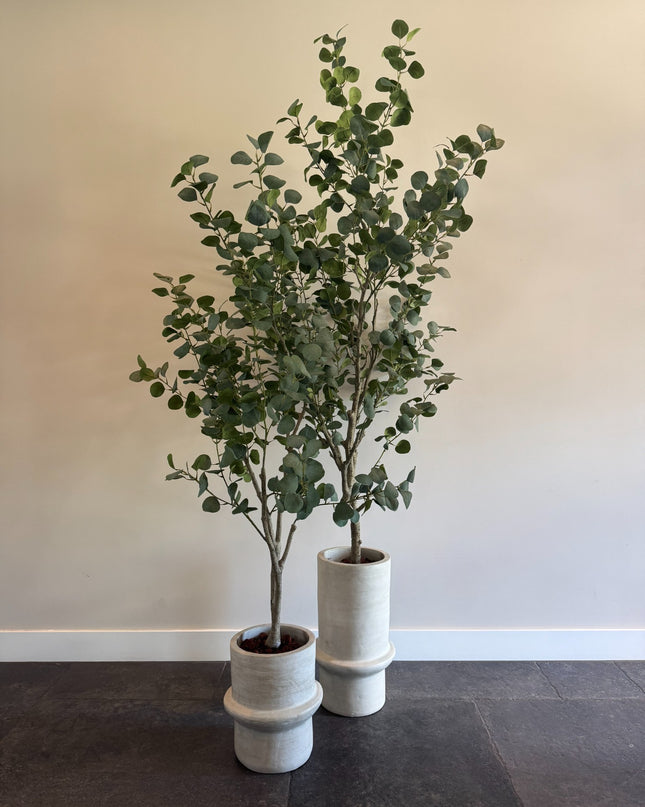 Luxury Artificial Plant - Silk Eucalyptus Plant – 190 cm