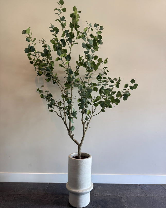Luxury Artificial Plant - Silk Eucalyptus Plant – 190 cm