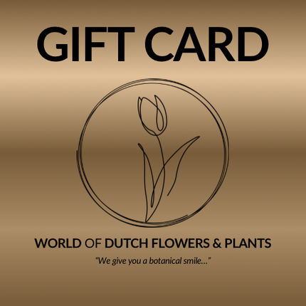 Cadeaubon - World of Dutch Flowers & Plants
