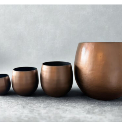 Exklusives Angebot - Stijn Potten Gold - 4 Stück