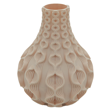 Jarrón 3D Coral 34 cm - Color a elegir