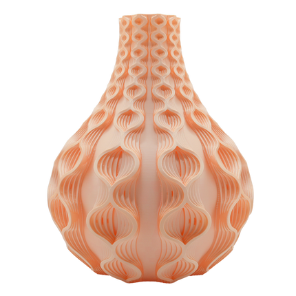 Jarrón 3D Coral 34 cm - Color a elegir