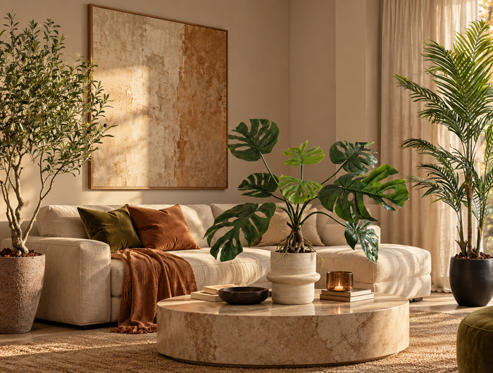 <h2><strong>10% Autumn discount on all Luxury Silk Artificial Plants</strong></h2>