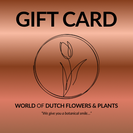 Cadeaubon - World of Dutch Flowers & Plants