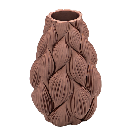 Jarrón 3D Lamina 34 cm - Color a elegir