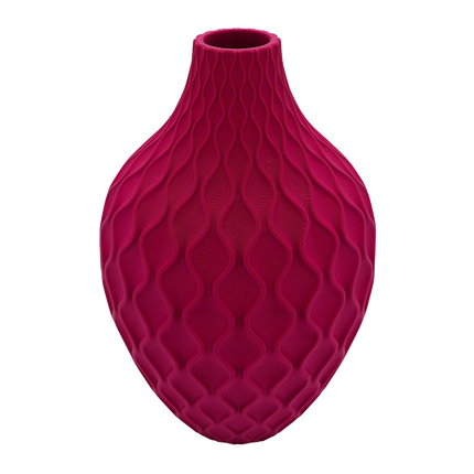 Jarrón 3D Ophira 34 cm - Color a elegir