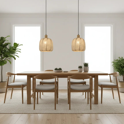 Lampada a sospensione LIVA grigio perla Ø30x28cm