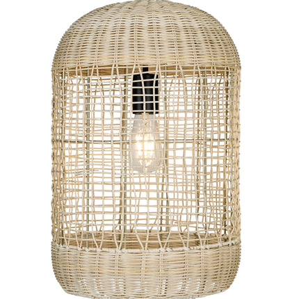 Lámpara colgante MILO natural Ø40x43cm