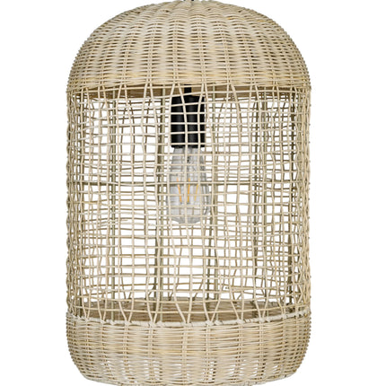 Lámpara colgante MILO natural Ø40x43cm