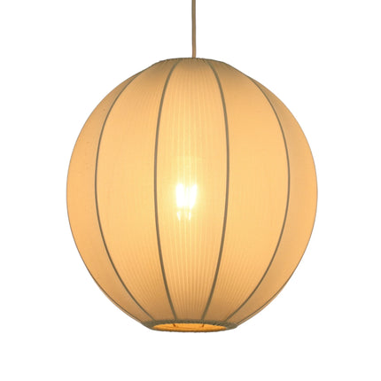 Lampada a sospensione AURELIA oro/ sabbia Ø35x35cm