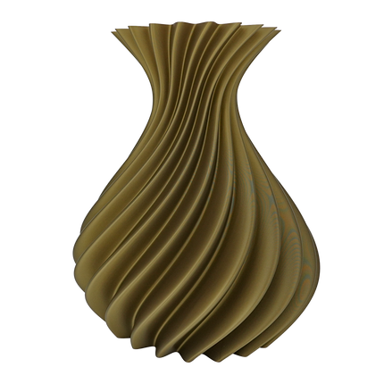 Jarrón 3D Veluro 34 cm - Color a elegir