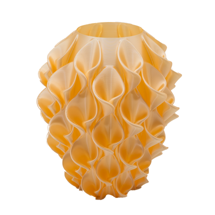 Jarrón 3D Bluma 34 cm - Color a elegir