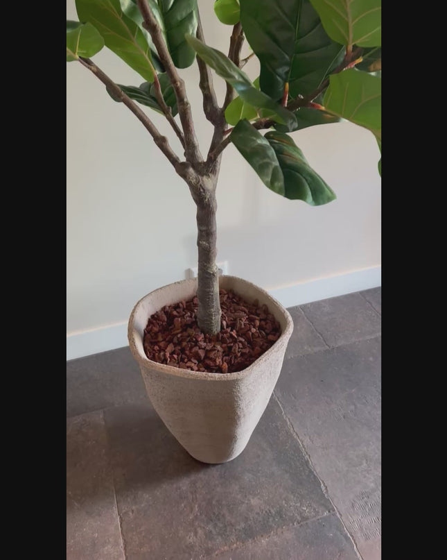 Luxe kunstplant - Zijden Ficus Lyrata – 200 cm