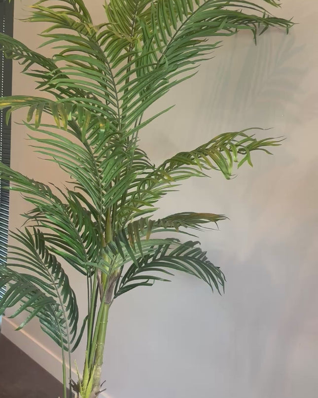 Luxe Kunstplant - Zijden Palm Tree 220CM
