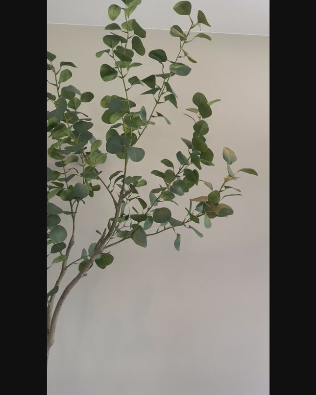 Luxury Artificial Plant - Silk Eucalyptus Plant – 155 cm