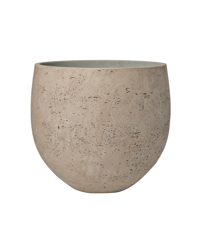 Pot Orb Grey Washed - D32 x H28