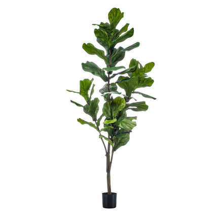 Planta artificial - Ficus Lyrata - Planta de tabaco - 150cm