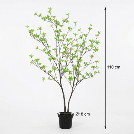 Planta artificial Tropaeolum - 110cm