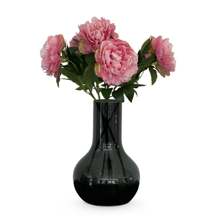 Kunstbloemen Peonies Light Pink - 5 stuks - 65cm
