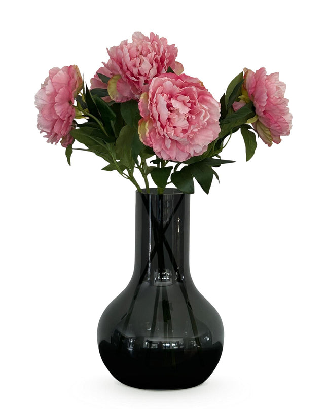 Kunstbloemen Peonies Light Pink - 5 stuks - 65cm