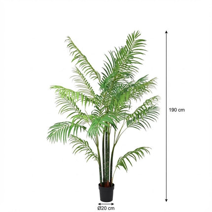 Planta artificial Areca - 190cm