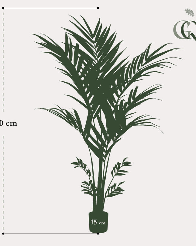 Kunstplant - Kentia -Kentiapalm - ↕ 180 cm