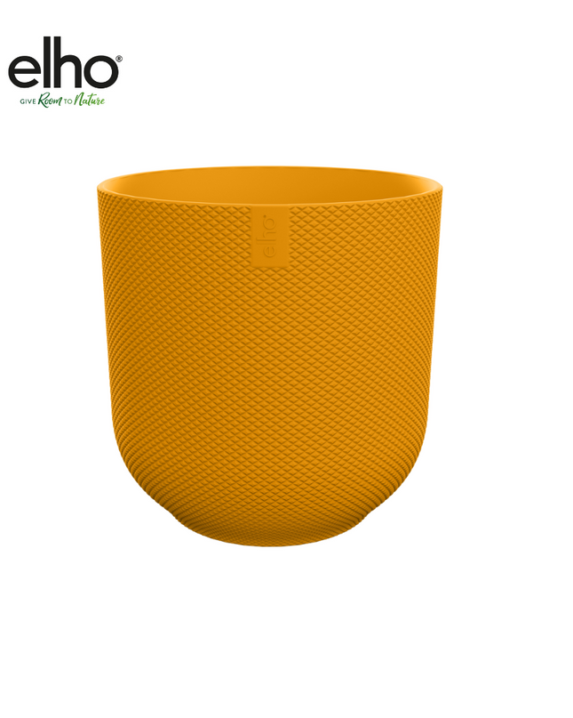 Pot elho Jazz Round amber yellow - D19 x H18