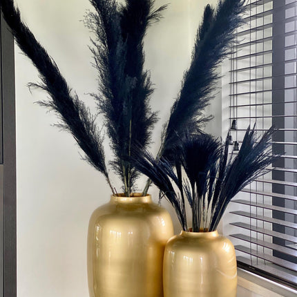 Vaas glas - Artic Gold - H35 W25