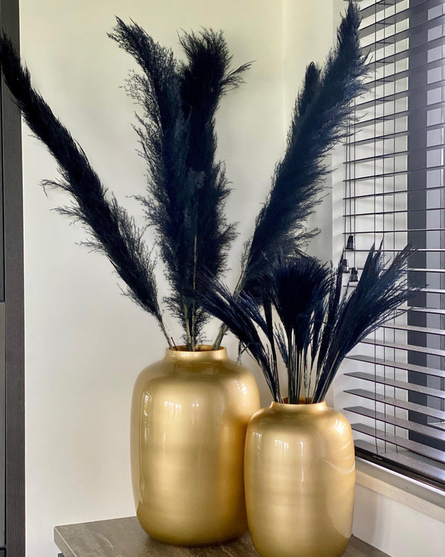 Vaas glas - Artic Gold - H35 W25