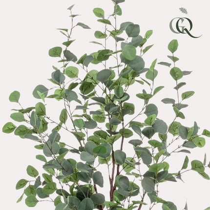 Kunstplant - Eucalyptus - Blauwe Gomboom  - ↕ 120 cm