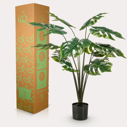Kunstplant - Monstera Deliciosa - ↕ 95 cm