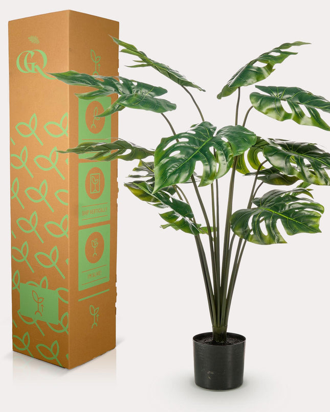 Kunstplant - Monstera Deliciosa - ↕ 95 cm