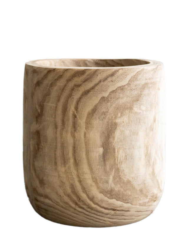 Pot Hout lichtbruin XL - H42 W40