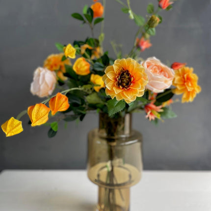 Kunstbloemen - Pretty Orange - 80cm