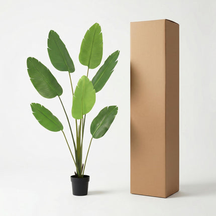 Planta artificial Strelitzia Nicolai - 170cm
