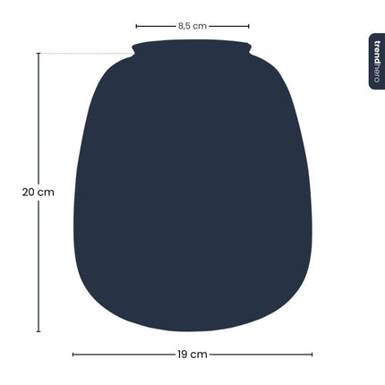 Kerstmis terrarium - Planten terrarium  - DIY kit Christmas - Ø 19 cm ↑ 20 cm